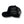 Side view of Local Stated BA Cactus Stated Hat in Black/Black showing subtle stitching, curved brim, and mid-profile fit