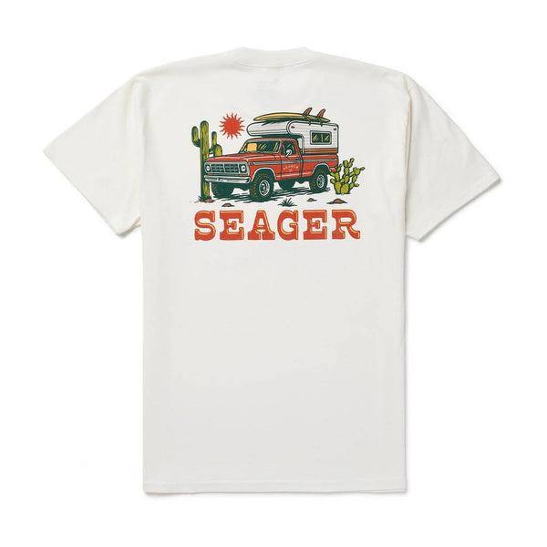 Baja Tee – Vintage White