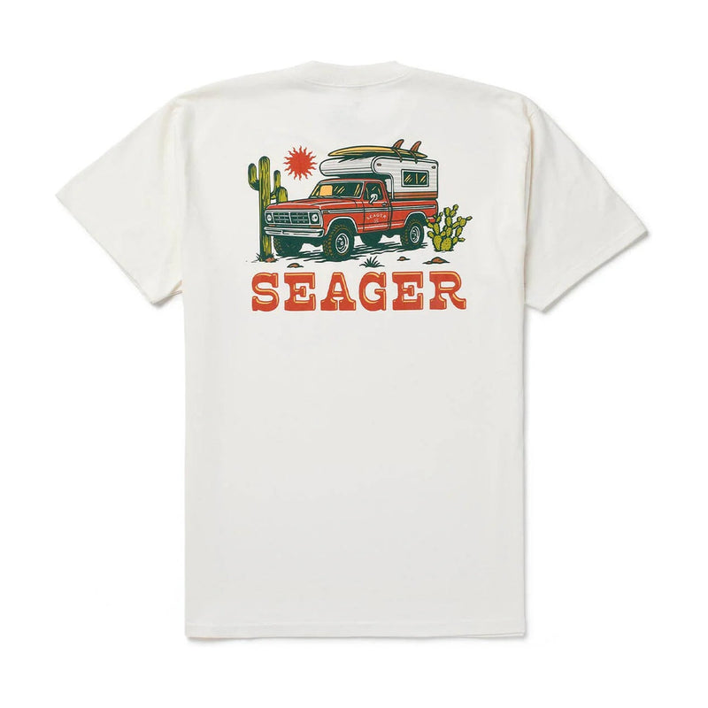 Baja Tee – Vintage White