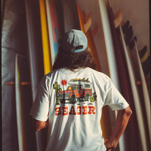 Baja Tee – Vintage White