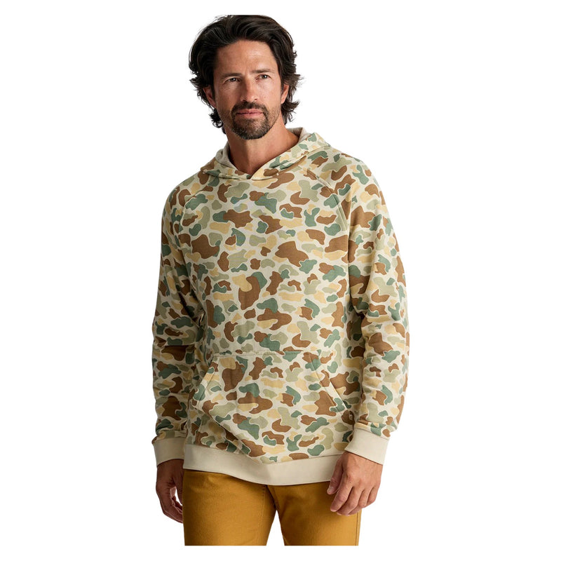 Bamboo Lightweight Fleece Hoodie – Vintage Camo