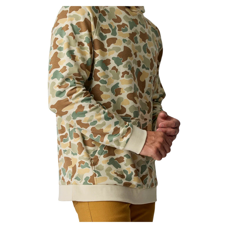 Bamboo Lightweight Fleece Hoodie – Vintage Camo