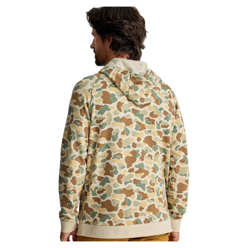 Bamboo Lightweight Fleece Hoodie – Vintage Camo