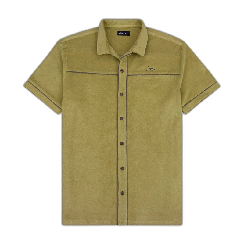 Barnegat Terry Shirt – Mustard