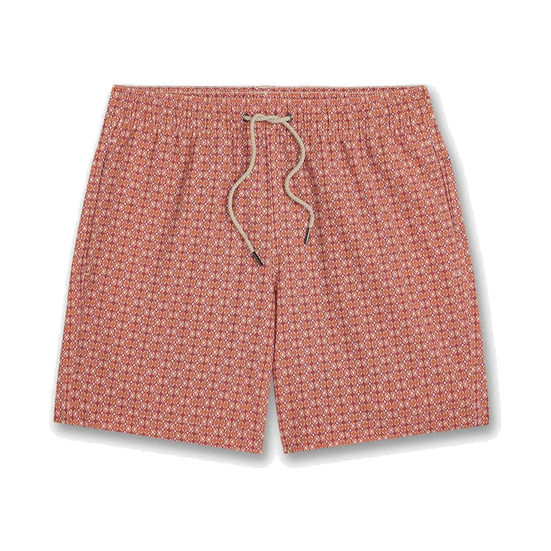 Bayberry Trunk – Tangerine Geo