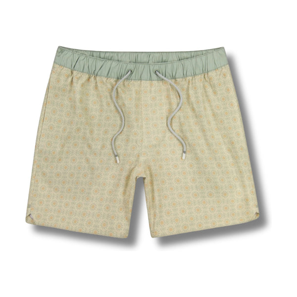 Bayside Poolshort – Yellow