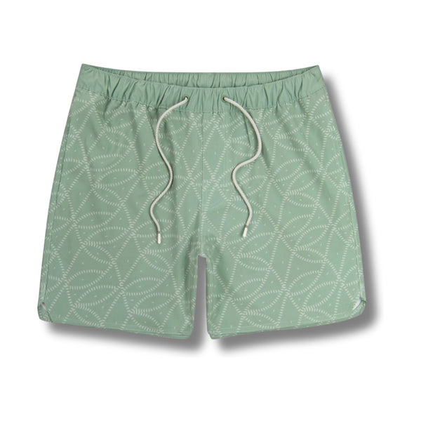 Bayside Poolshort – Sage Green