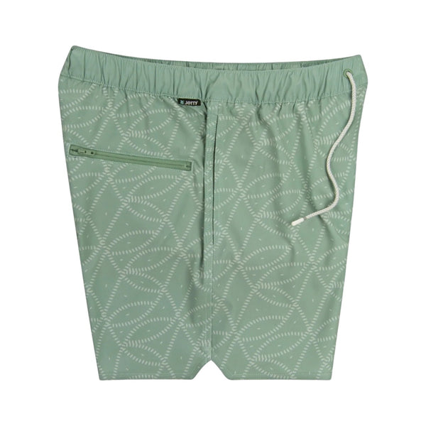Bayside Poolshort – Sage Green