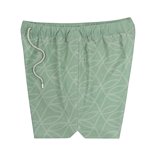 Bayside Poolshort – Sage Green