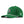 BB Golf Cutout PVC Curved 5 Panel Rope – Kelly Green