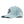BB Golf Cutout PVC Curved 5 Panel Rope – Sky Blue