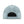 BB Golf Cutout PVC Curved 5 Panel Rope – Sky Blue