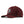 BB Golf Cutout PVC Curved 5 Panel Rope – Maroon