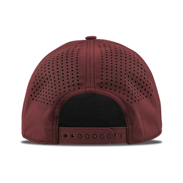 BB Golf Cutout PVC Curved 5 Panel Rope – Maroon