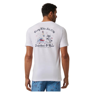 Beach Bash Tee - Rooster 