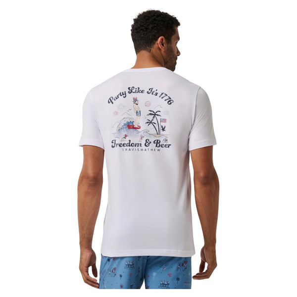 Beach Bash Tee - Rooster 