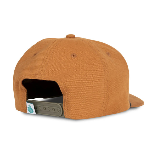 Back view of Sendero Bear Hat with adjustable snapback closure and breathable mesh back for all-day comfort