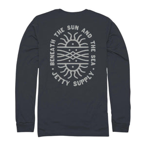 Beneath Pocket LS – Carbon