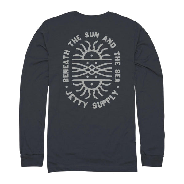 Beneath Pocket LS – Carbon
