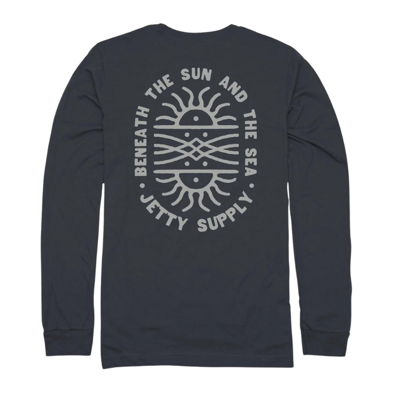 Beneath Pocket LS – Carbon
