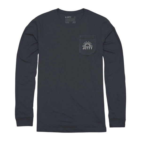 Beneath Pocket LS – Carbon