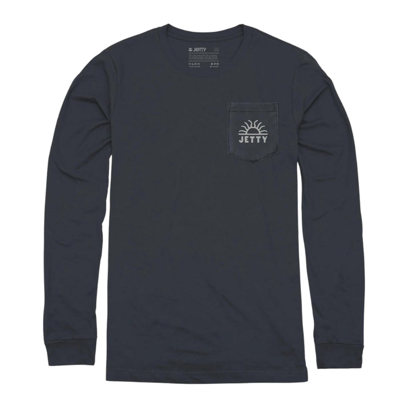 Beneath Pocket LS – Carbon