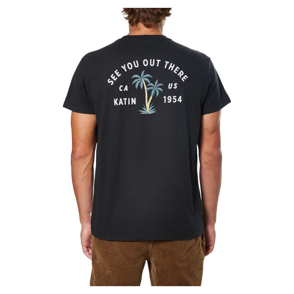 Bermuda Tee – Black Wash
