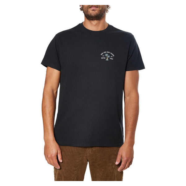 Bermuda Tee – Black Wash