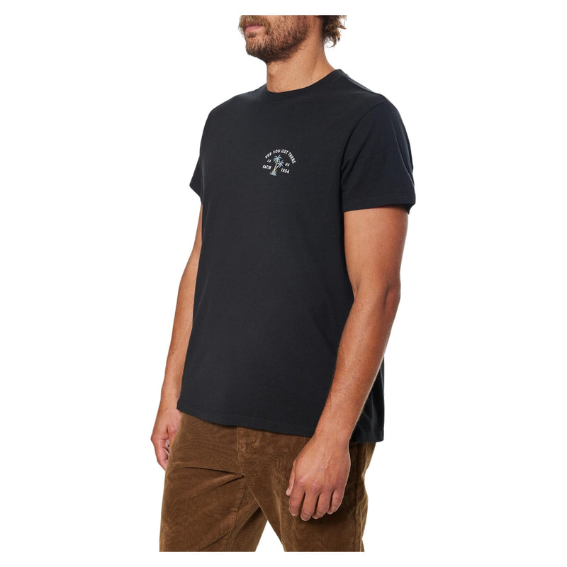 Bermuda Tee – Black Wash