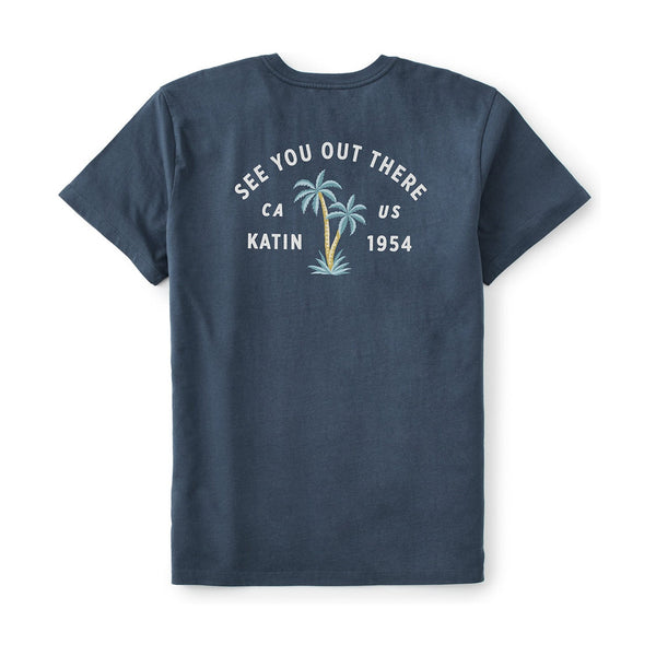 Bermuda Tee – Baltic Blue