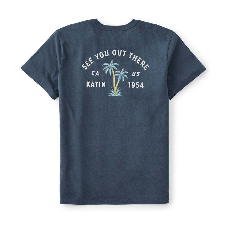 Bermuda Tee – Baltic Blue