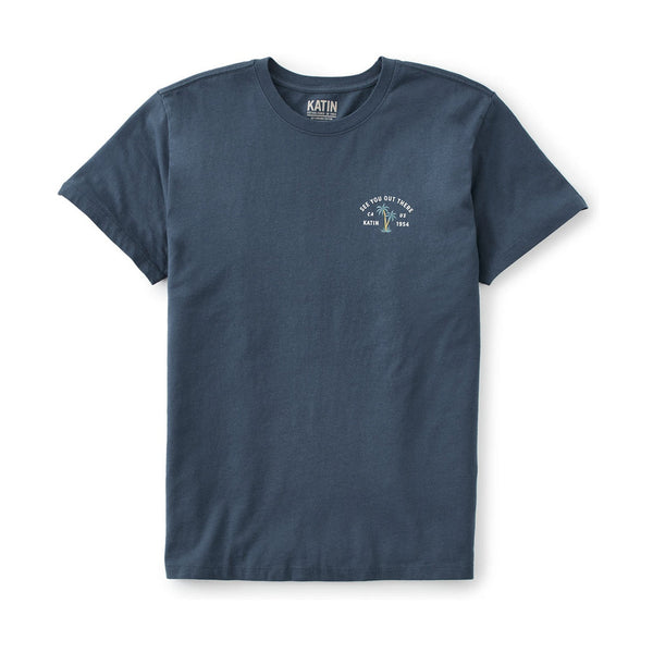 Bermuda Tee – Baltic Blue