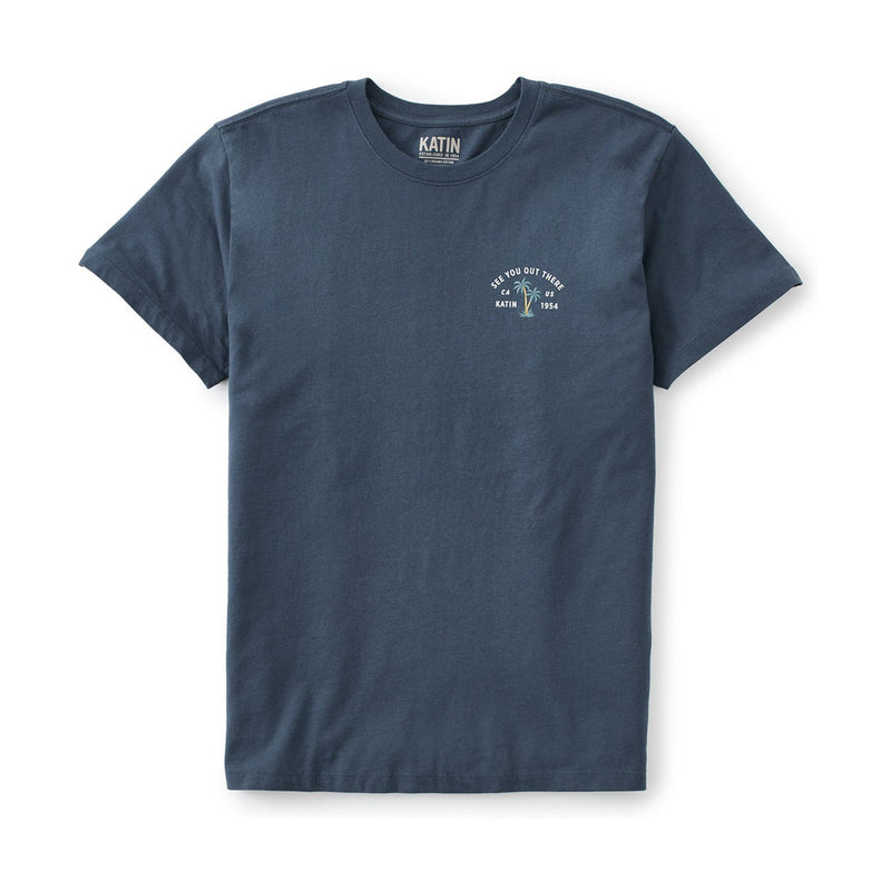 Bermuda Tee – Baltic Blue