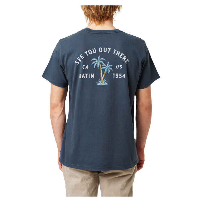 Bermuda Tee – Baltic Blue