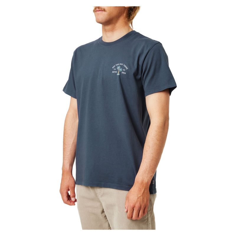 Bermuda Tee – Baltic Blue