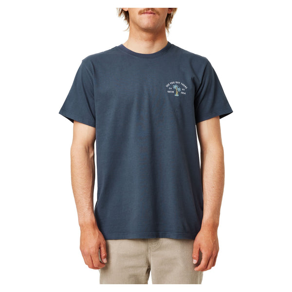 Bermuda Tee – Baltic Blue