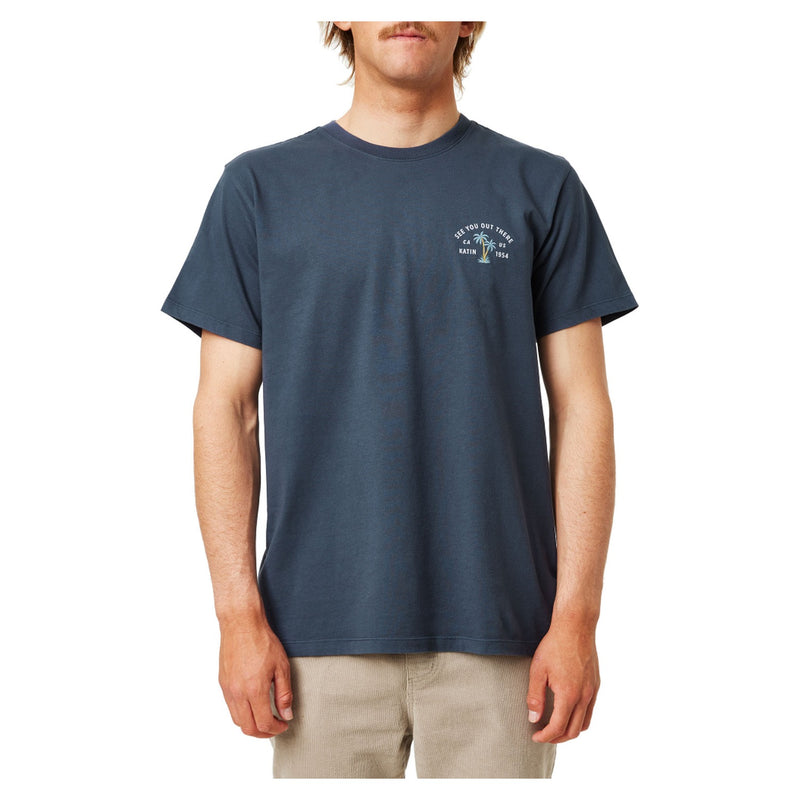 Bermuda Tee – Baltic Blue