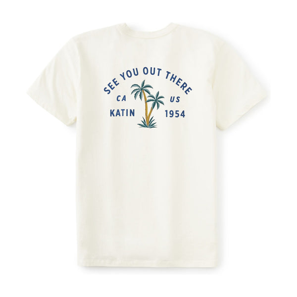 Bermuda Tee – Vintage White