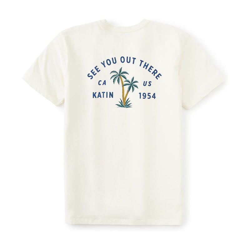 Bermuda Tee – Vintage White