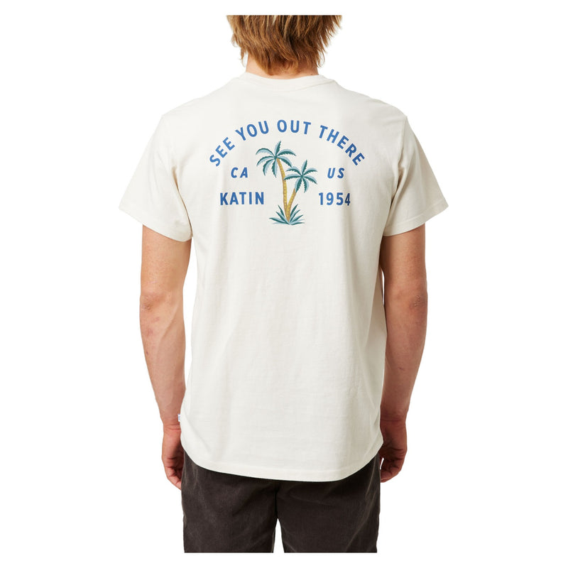 Bermuda Tee – Vintage White