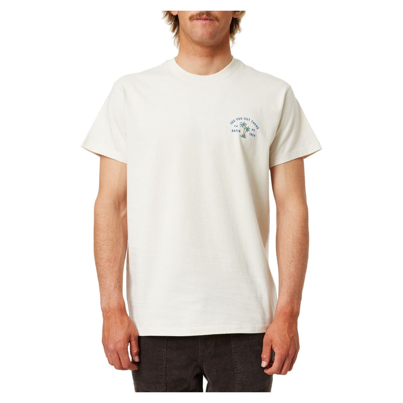 Bermuda Tee – Vintage White