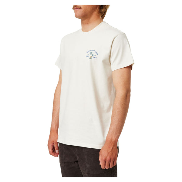 Bermuda Tee – Vintage White