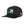 Side view of Waggle Bev Cart Hat showing mid-profile fit, curved visor, and breathable mesh side panels