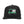 Front view of Waggle Bev Cart Hat featuring an embroidered beverage cart graphic on a structured crown with a curved brim
