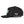 Side view of Waggle Bev Cart Hat showing mid-profile fit, curved visor, and breathable mesh side panels