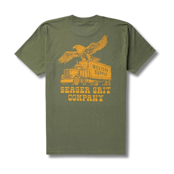 Big Rig Tee - Rooster 