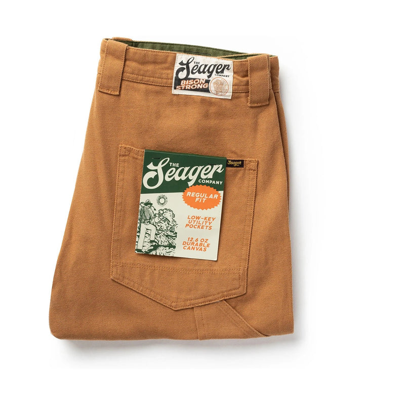 Bison Canvas Pant – Coyote Brown