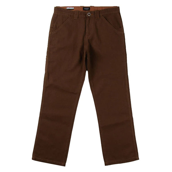 Bison Canvas Pant – Tobacco