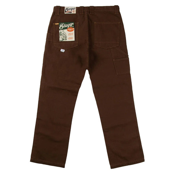 Bison Canvas Pant – Tobacco