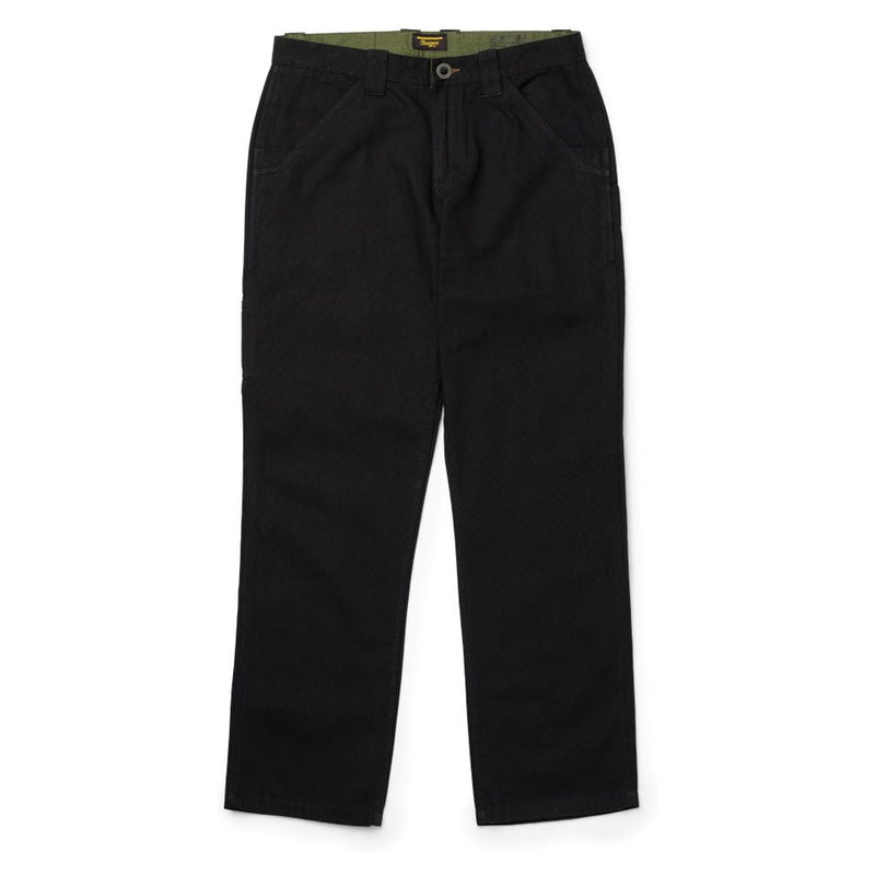 Bison Canvas Pant – Black